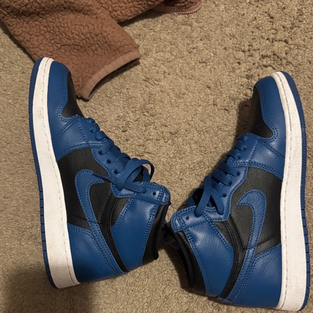 Jordan 1 Retro High OG dark marina blue with box - Picture 4 of 5